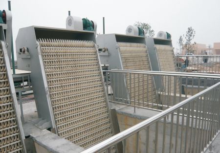 GD Type Rotary Cleaning Machine