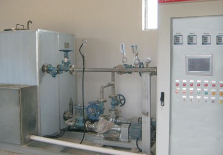 JD/FDY Thermal Oil Ice Melting Device