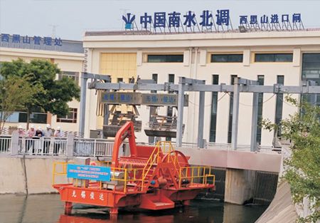 GD型旋转悬浮式清污机